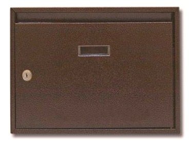 Schránka poštovní PAVEL hnědá 320x240x60 mm "X" - Vybavení pro dům a domácnost Schránky, pokladny, skříňky Schránky poštovní, vhozy, přísl.
